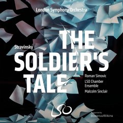 Die Geschichte Vom Soldaten - Simovic,R./Sinclair,M./So Chamber Ensemble