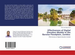 Effectiveness of Digital Elevation Models in the Barotse Floodplain, Zambia: - Mohammed, Elias Awol