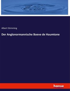 Der Anglonormannische Boeve de Haumtone