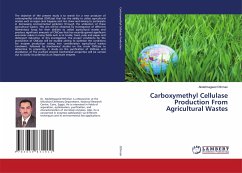 Carboxymethyl Cellulase Production From Agricultural Wastes