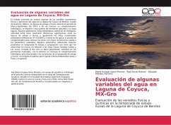 Evaluación de algunas variables del agua en Laguna de Coyuca, MX-Gro