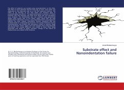 Substrate effect and Nanoindentation failure
