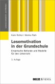 Lesemotivation in der Grundschule (eBook, PDF)