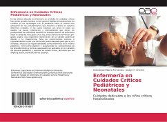 Enfermería en Cuidados Críticos Pediátricos y Neonatales - Ibarra Fernandez, Antonio José;Arreche, Joselyn F.
