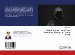 Identity Quest in African American Poetry: A Critical Study