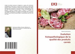 Evalution histopathologique de la qualité des produits carnés - Guelmamene, Rahma