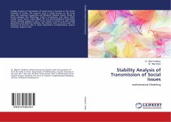 Stability Analysis of Transmission of Social Issues - Yeolekar, Bijal;Shah, Nita