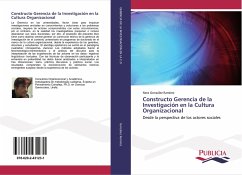 Constructo Gerencia de la Investigación en la Cultura Organizacional - González Ramírez, Nera