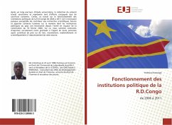 Fonctionnement des institutions politique de la R.D.Congo - Kasongo, Yoshoua