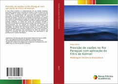 Previsão de vazões no Rio Paraguai com aplicação do Filtro de Kalman