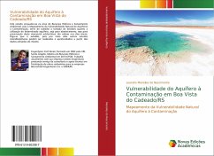 Cover Vulnerabilidade do Aquífero à Contaminação em Boa Vista do Cadeado/RS