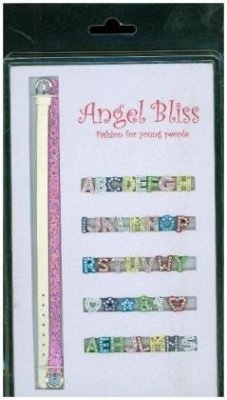 Angel Bliss mit 37 Buchstaben, Symbole + 2 Armbändern