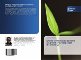 Effects of Production systems on growth of sweet pepper (C. annum L.)