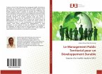 Le Management Public Territorial pour un Développement Durable