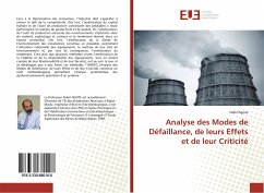 Cover Analyse des Modes de Défaillance, de leurs Effets et de leur Criticité