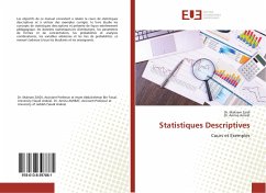 Statistiques Descriptives - Zaidi, Makram;Amirat, Amina