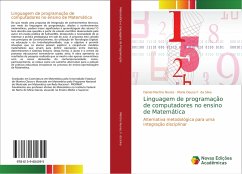 Linguagem de programação de computadores no ensino de Matemática - Martins Nunes, Daniel;F. da Silva, Maria Deusa