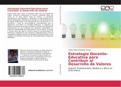 Estrategia Docente-Educativa para Contribuir al Desarrollo de Valores - Rodríguez García, Lázara Eloisa