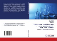 Quantitative Determination of Immunosuppressant Drugs by LC-MS/MS