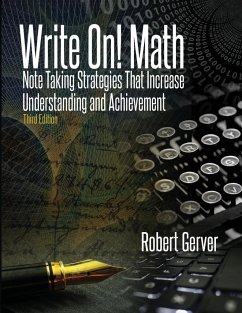 Write On! Math - Gerver, Robert