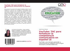 YouTube: TAC para fortalecer la competencia comunicativa en español LE