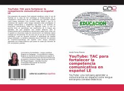 YouTube: TAC para fortalecer la competencia comunicativa en español LE - Garay Álvarez, Leydy