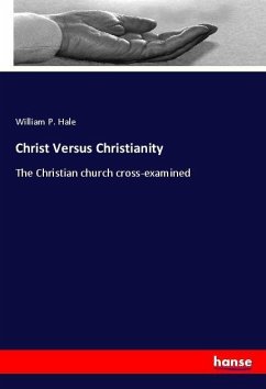 Christ Versus Christianity