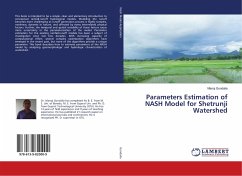 Parameters Estimation of NASH Model for Shetrunji Watershed