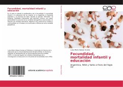 Fecundidad, mortalidad infantil y educación - Salazar Acosta, Luisa María