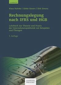 Rechnungslegung nach IFRS und HGB - Ruhnke, Klaus; Sievers, Sönke; Simons, Dirk