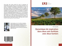 Dynamique de respiration dans deux sols fertilisés avec deux fumiers - Kayembe, Fiston