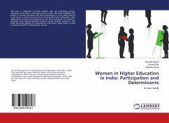 Women in Higher Education in India: Participation and Determinants