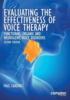 Evaluating the Effectiveness of Voice Therapy - Carding, Paul