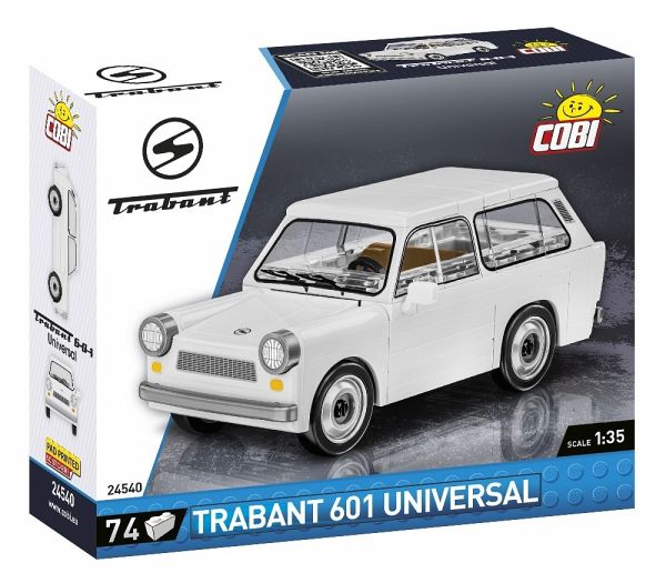 COBI 24540 - Trabant 601 Universal Combi, 74 Klemmbausteine - Bei bücher.de