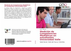 Medición de Competencias Mediáticas en estudiantes Universidad Valle - Valencia, Javier