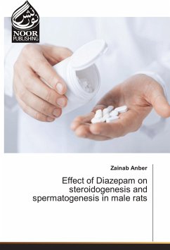 Effect of Diazepam on steroidogenesis and spermatogenesis in male rats - Anber, Zainab