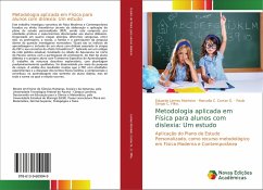 Metodologia aplicada em Física para alunos com dislexia: Um estudo - Lemes Monteiro, Eduardo;Comar G., Marcella C.;C. Filho., Paulo Sérgio