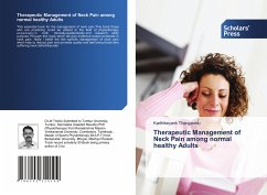 Therapeutic Management of Neck Pain among normal healthy Adults - Thangavelu, Karthikeyank