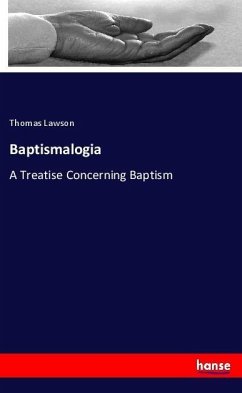 Baptismalogia - Lawson, Thomas