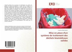 Mise en place d'un système de traitement des déchets biomédicaux solides - Mpah Benoit, Stephane