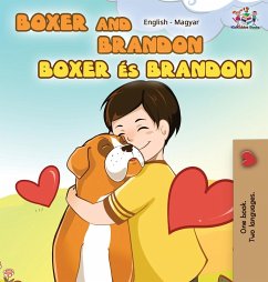 Boxer and Brandon (English Hungarian children's book)