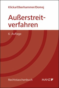 Außerstreitverfahren - Klicka, Thomas;Oberhammer, Paul;Domej, Tanja