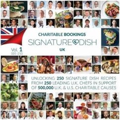 Cover Charitable Bookings Signature Dish UK