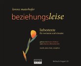 beziehungsleise, Hörbuch-Doppel-CD
