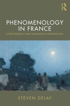 Phenomenology in France - Delay, Steven