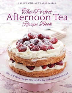 Cover The Perfect Afternoon Tea Recipe Book