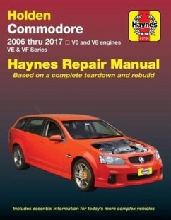 Holden Commodore Ve 2006-12 - Haynes Publishing