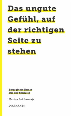Cover Das ungute Gefühl, auf der richtigen Seite zu stehen