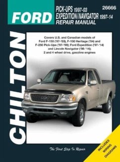 Ford F-150 ('97-'03), Expedition & Navigator Pick-Ups (Chilton) - Haynes Publishing