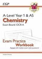 A-Level Chemistry: OCR A Year 1 & AS Exam Practice Workbook - includes Answers - CGP Books